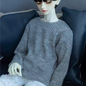 3 Colors 1/6 1/4 1/3  BJD Doll Sweater,  Male doll clothes
