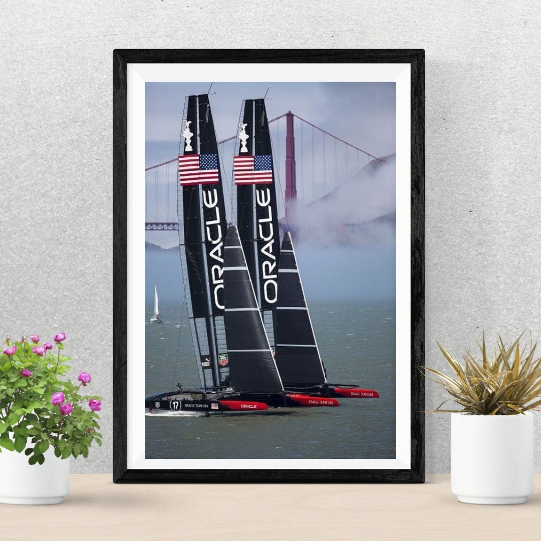 Pin by Pink Seahorse on My Bermuda: America's Cup-2017  Americas cup,  Sailing art, Limited edition screen prints