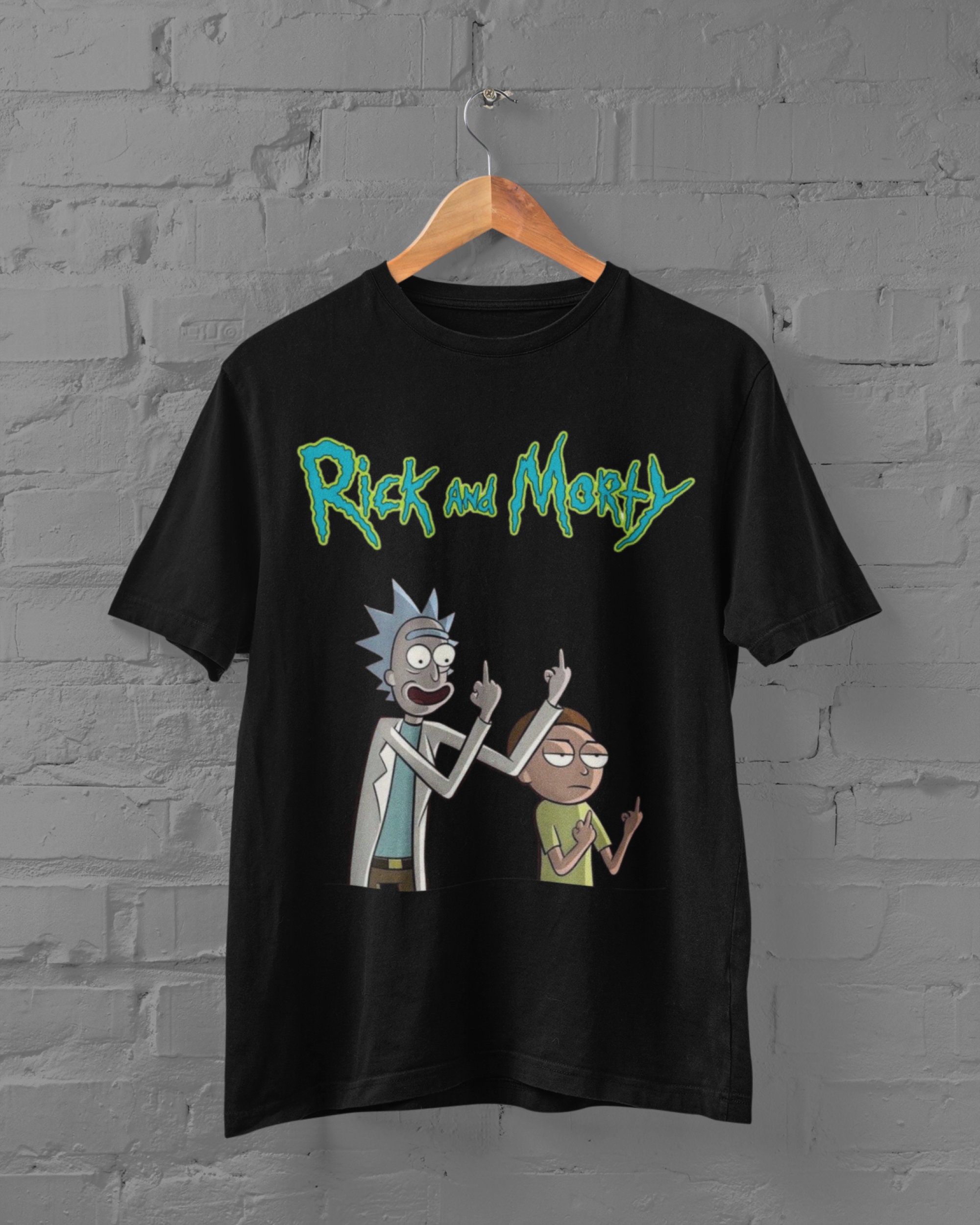rick and morty season 5 shirt