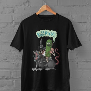 Magliette rick e morty clearance
