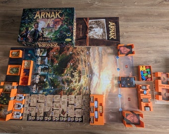 Die verlorenen Ruinen von Arnak Organizer Insert