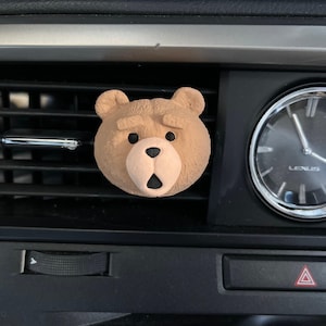 Odświeżacz do samochodu Ted Bear Wallace Gromit Dyfuzor Postać Cytrusowy Pies Kreskówka Anime Oud Kwiatowy Upominek Bombonierka Dom Prezent Urodzinowy Plaster