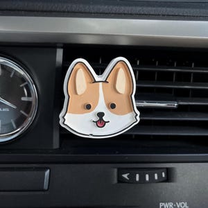 Deodorante per auto, diffusore per cani, gatti, orsi, conigli, animali domestici, Corgi, simpatici cartoni animati, anime, floreale, oud, agrumi, bomboniera, regalo di compleanno, gesso