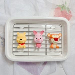Car Freshener Winnie the Pooh Piglet Tigger Bear Pig Oud Citrus Cartoon Anime Diffuser Floral Favour Bonbonneire House Birthday Gift Plaster
