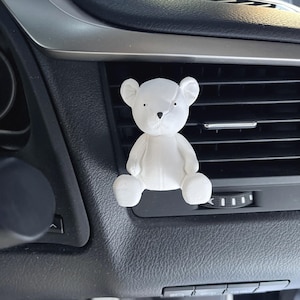 Désodorisant voiture ours lapin chien dessin animé mignon diffuseur faveur florale Bonbonneire maison cadeau d'anniversaire plâtre anime mariage boisé agrumes musc