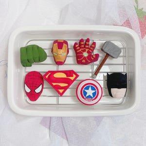 Car Freshener Batman Superman Spiderman Hulk Star wars Thor Iron Man Diffuser Woody Floral Favour Bonbonneire House Birthday Gift Plaster
