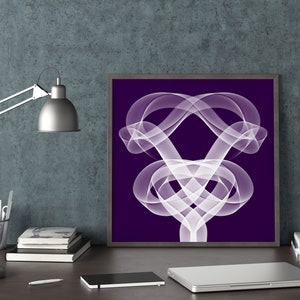 Energy Image LILA JOY digital Wall Art Instant DOWNLOAD, Harmony Poster