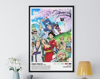 Anime Minimalist Poster, Anime Posters, Anime Wall Decor, Retro Posters, Retro Anime Posters, Cool Anime Poster, Anime Manga Poster