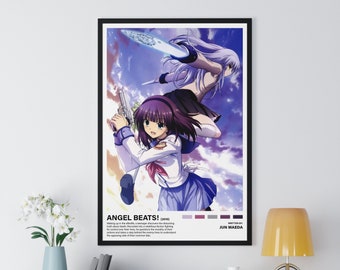 Anime Minimalist Poster, Anime Poster, Anime Wanddekor, Retro Poster, Retro Anime Poster, Cooles Anime Poster
