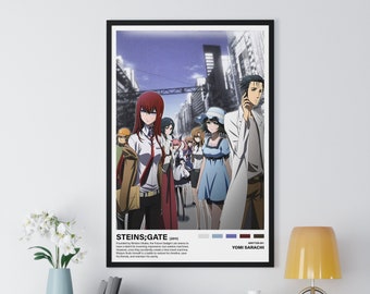 Cartel minimalista de anime, carteles de anime, decoración de pared de anime, carteles retro, carteles de anime retro, cartel de anime genial, cartel de manga de anime