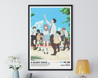 Anime Minimalist Poster, Anime Poster, Anime Wanddekor, Retro Poster, Retro Anime Poster, Cooles Anime Poster