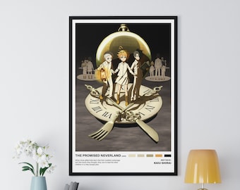 Anime Minimalist Poster, Anime Poster, Anime Wanddekor, Retro Poster, Retro Anime Poster, Cooles Anime Poster
