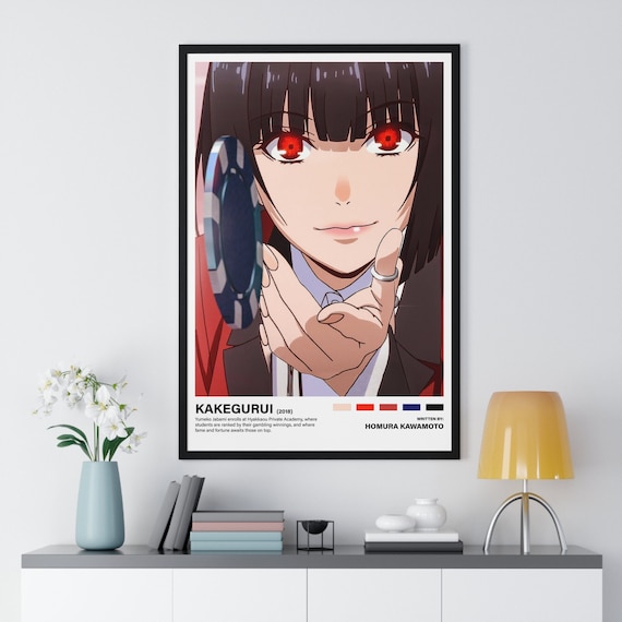 Anime Minimalist Poster Anime Posters Anime Wall Decor 