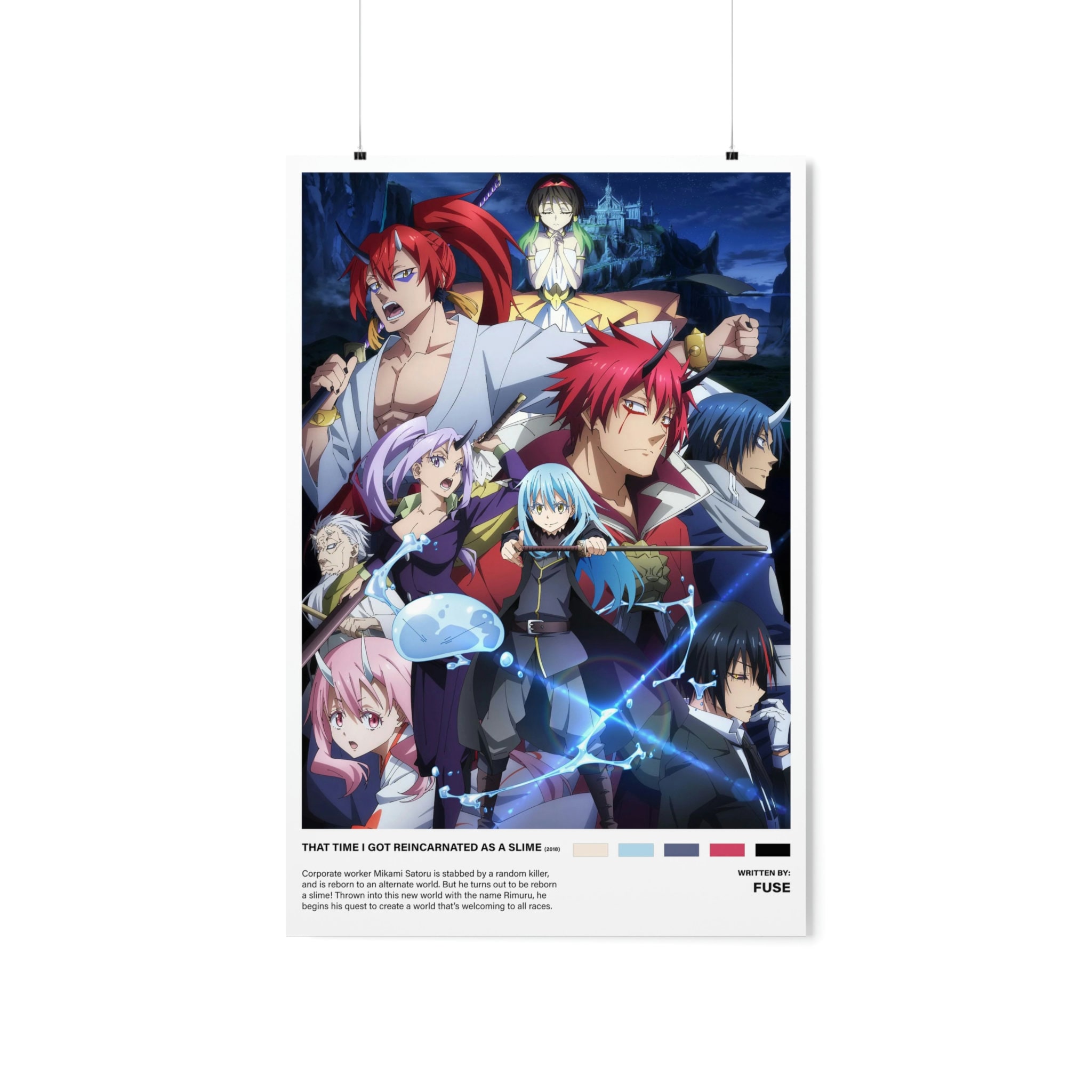 Anime Minimalist Poster, Anime Posters, Anime Wall Decor, Retro Posters