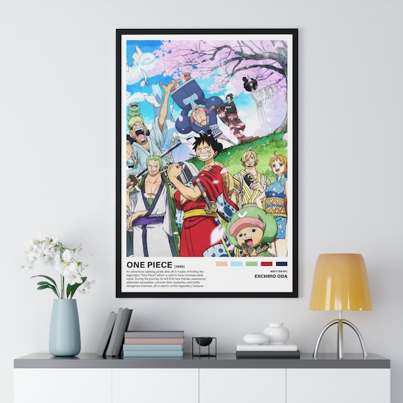 Anime Posters that Transform Your Room into an Otaku Paradise
