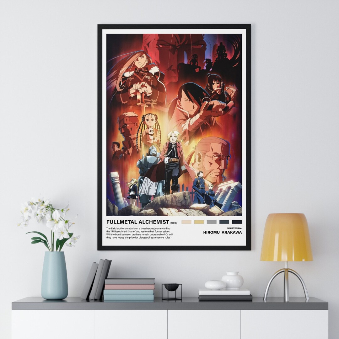 Anime Minimalist Poster, Anime Posters, Anime Wall Decor, Retro Posters