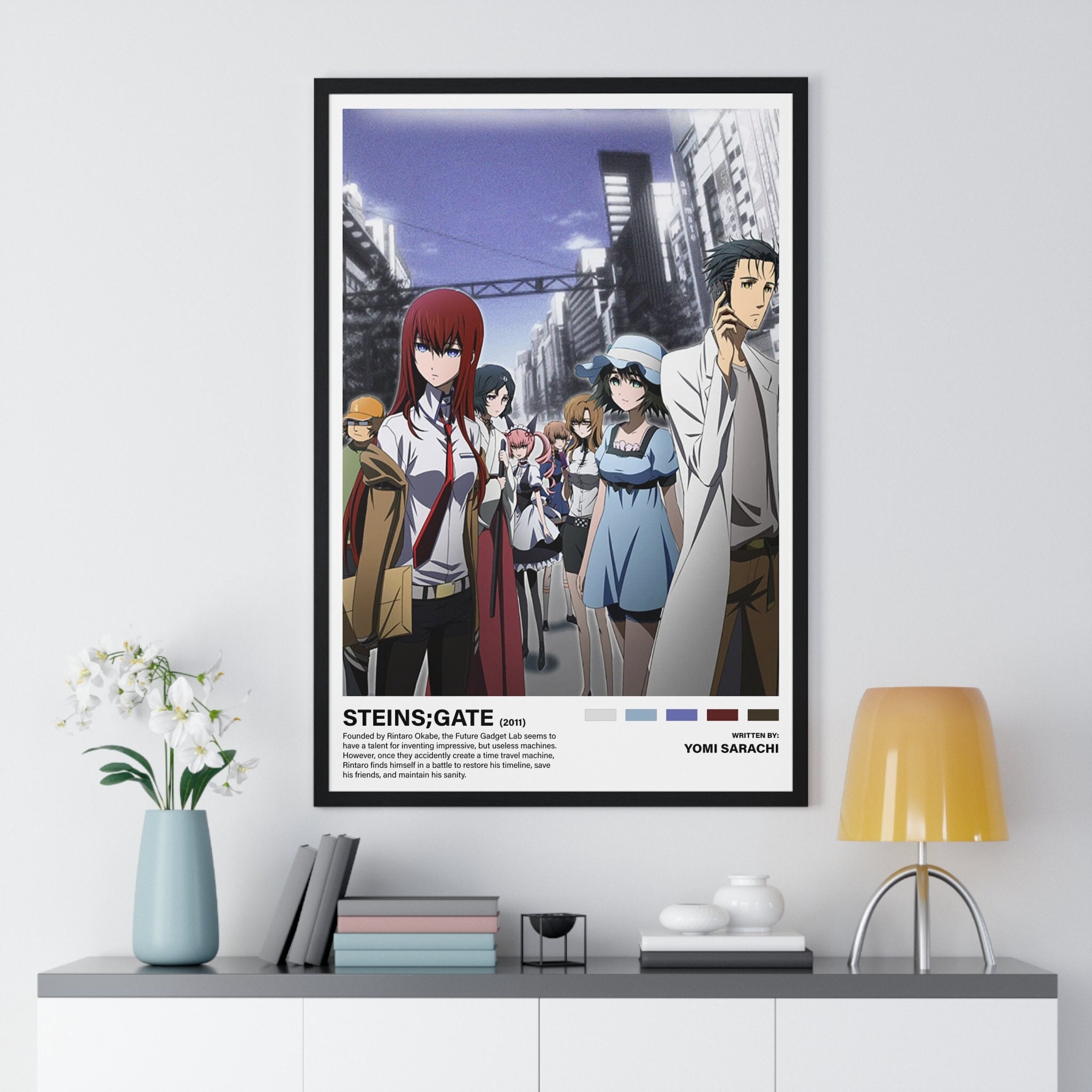 Anime GATE Poster for Sale by AlanWolez