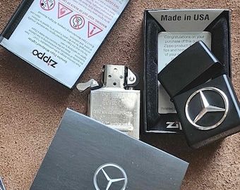 Accendino Zippo Mercedes-Benz Edition Collection L 2021 Nuovo di zecca