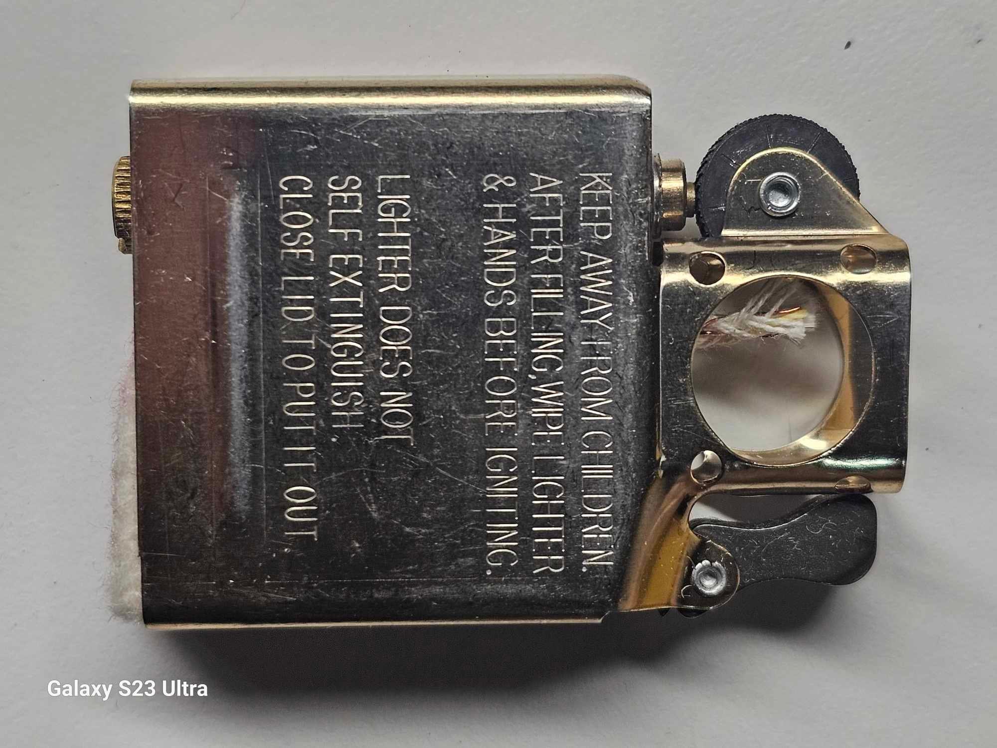 Zippo Brass Insert B 2021 Genuine, Zippo Replacement Never