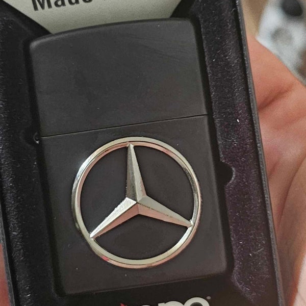Zippo Feuerzeug Mercedes-Benz Edition Collection Messing Brandneu