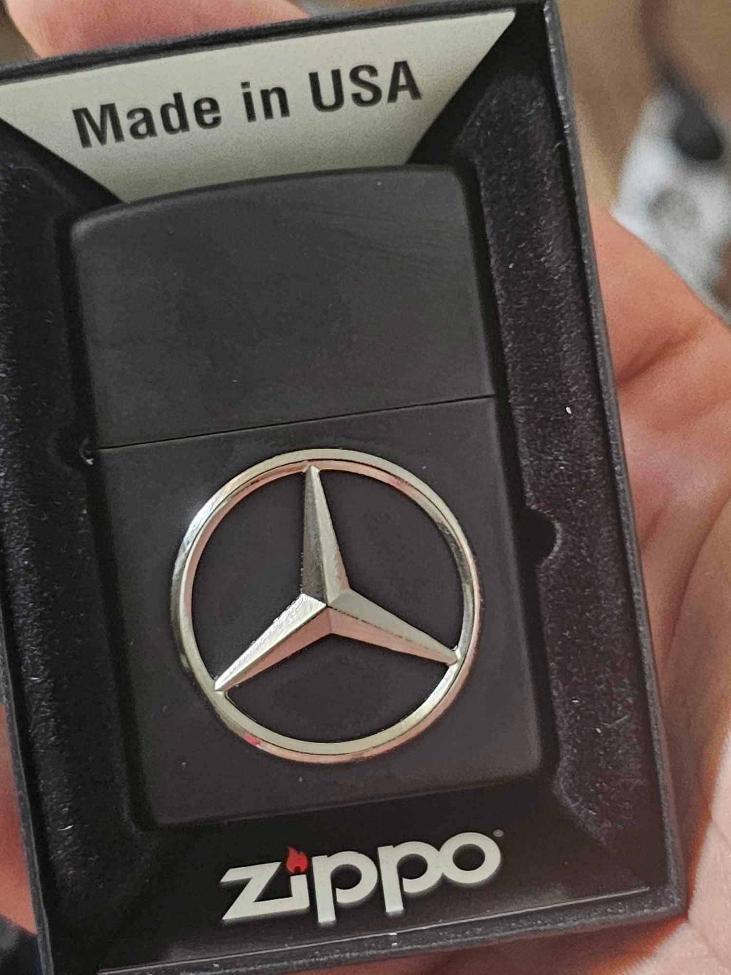 ビンテージ ZIPPO アーマー MERCEDES BENZ 2007年型 コレクション