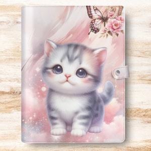 Protects personalized health book cat - kitten