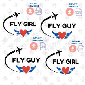Flight Crew. PNG file for instant download