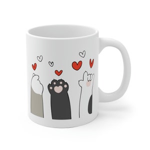 Cat Mom Cat mug Cat mother Pet mug I love my cat Mug cat Mother of cat Coffee mug Cat owner Cat lover Crazy for cat