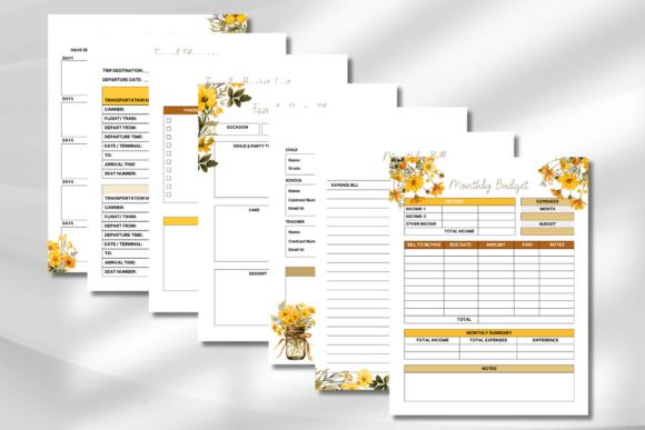 2025 Busy Mom Planner | Printable & Digital Organizer | Daily Weekly ...