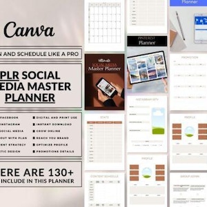 Social Media Masterplaner | Content Kalender & Marketingstragie