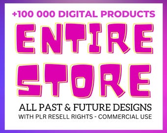 1 M+ Mega Bundle di prodotti digitali: PLR e uso commerciale (download digitale)
