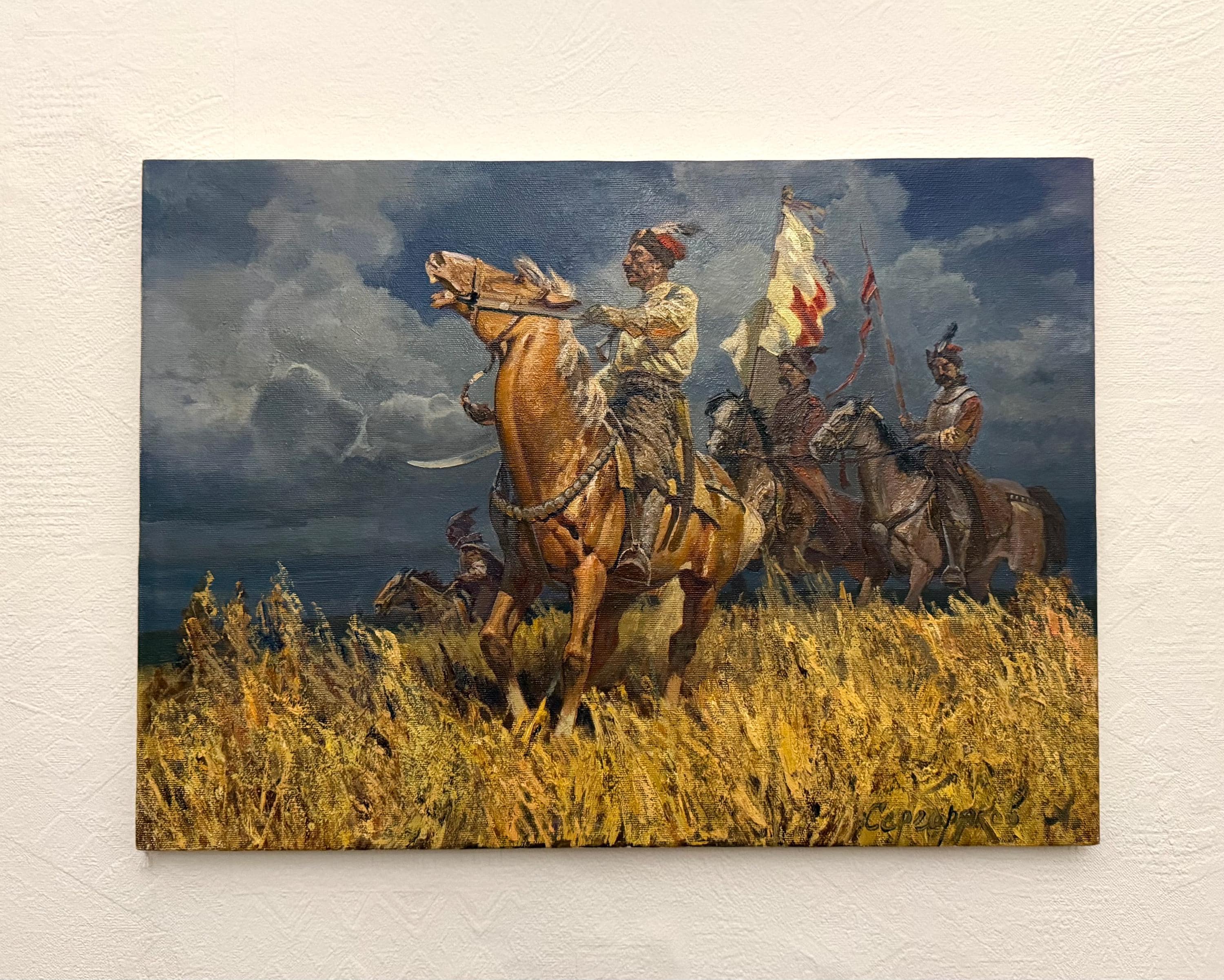 Mongolian painting - Etsy 日本