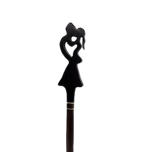 Wooden Ebony pen(couple design) handcrafted wooden ebony pen, they are perfect for Office gift, father gift, housewarming gift, gift for men