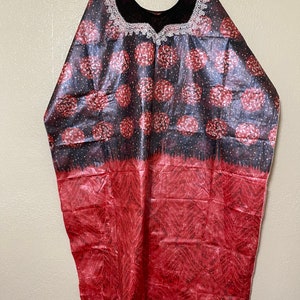 Adire Bazin gown styles, Adire styles for women, Adire kaftan styles, Adire styles for ladies, Adire medium dress.