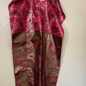 Small African Kaftan, Bazin gown, boubou, small size, gift for her