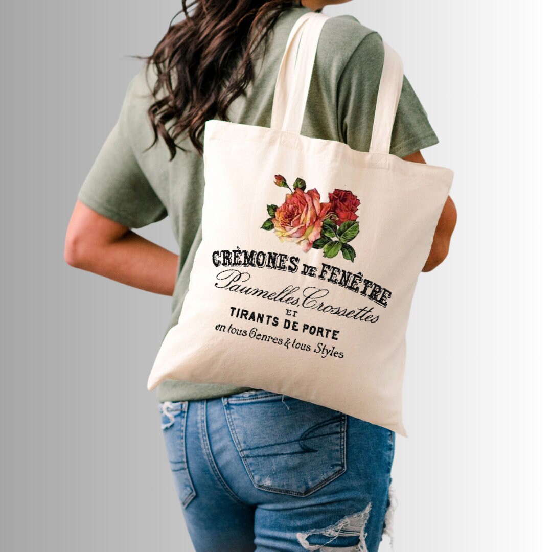 Tote-bag, Fourre-tout * Oeil * étoiles, Mode, Sac Cabas, Coton, Beige