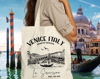 Draagtas Venetië Italië, reissouvenir