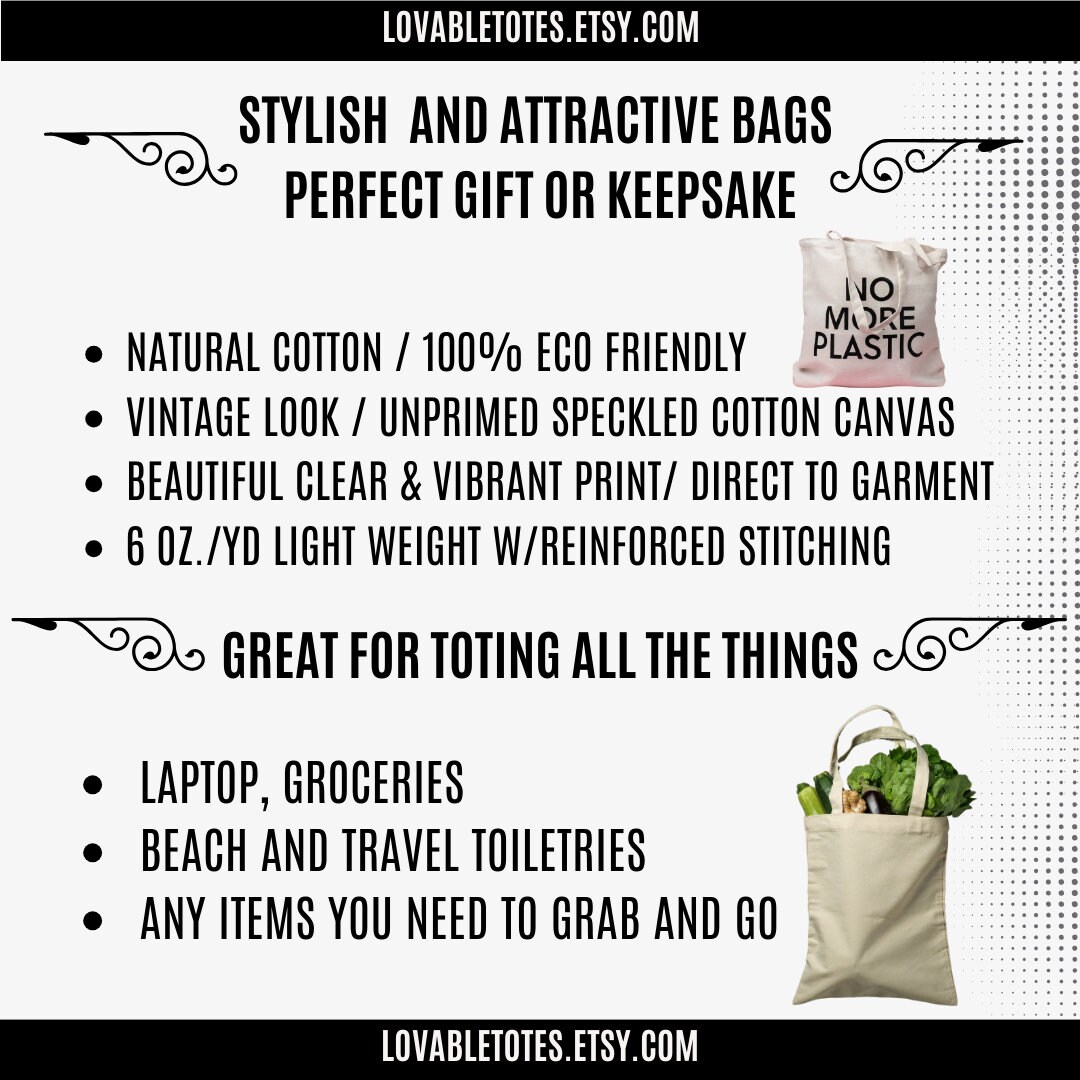 Keep Calm And Drink Champagne Tote Bag – Natural Canvas Reusable Shopping Bag - View #12