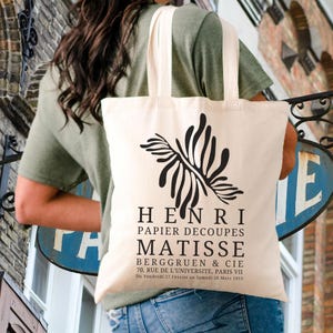 Henri Matisse & Picasso トートバッグ Matisse Tote Bag - Etsy