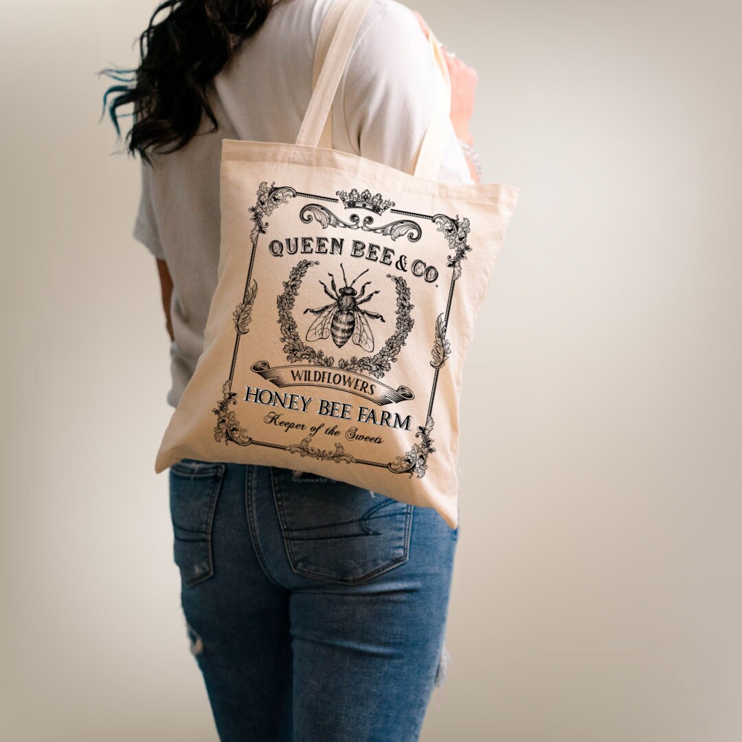 Bee Sweet Quilted Tote Bag NCU0NNT1950