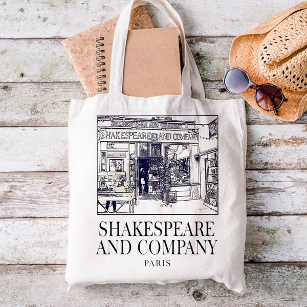 Shakespeare Company Tote Bag