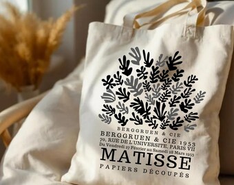 Henri Matisse Cut Out Tate Modern Tote Bag, Cotton Tote Bag