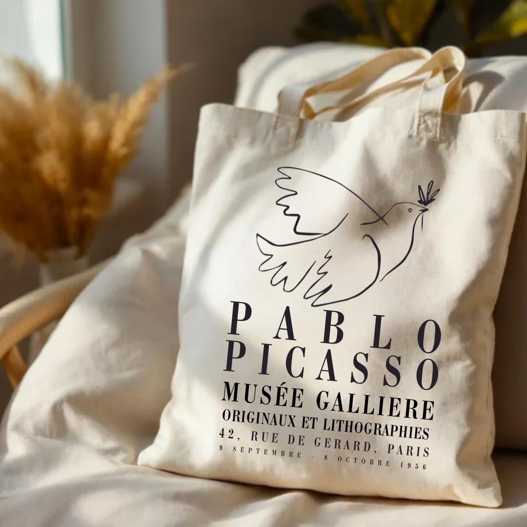 Pablo picasso tote bag - Etsy 日本