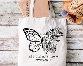 Christian Tote Bag, Have Faith Tote Bag, Matthew 17:20, Religious Gift, Scripture Bible Verse, Christian Girl Gift, Church Gift