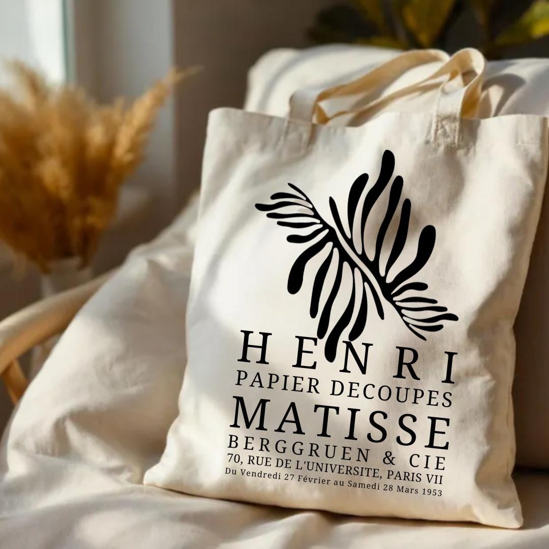 Matisse Tote Bag - Etsy
