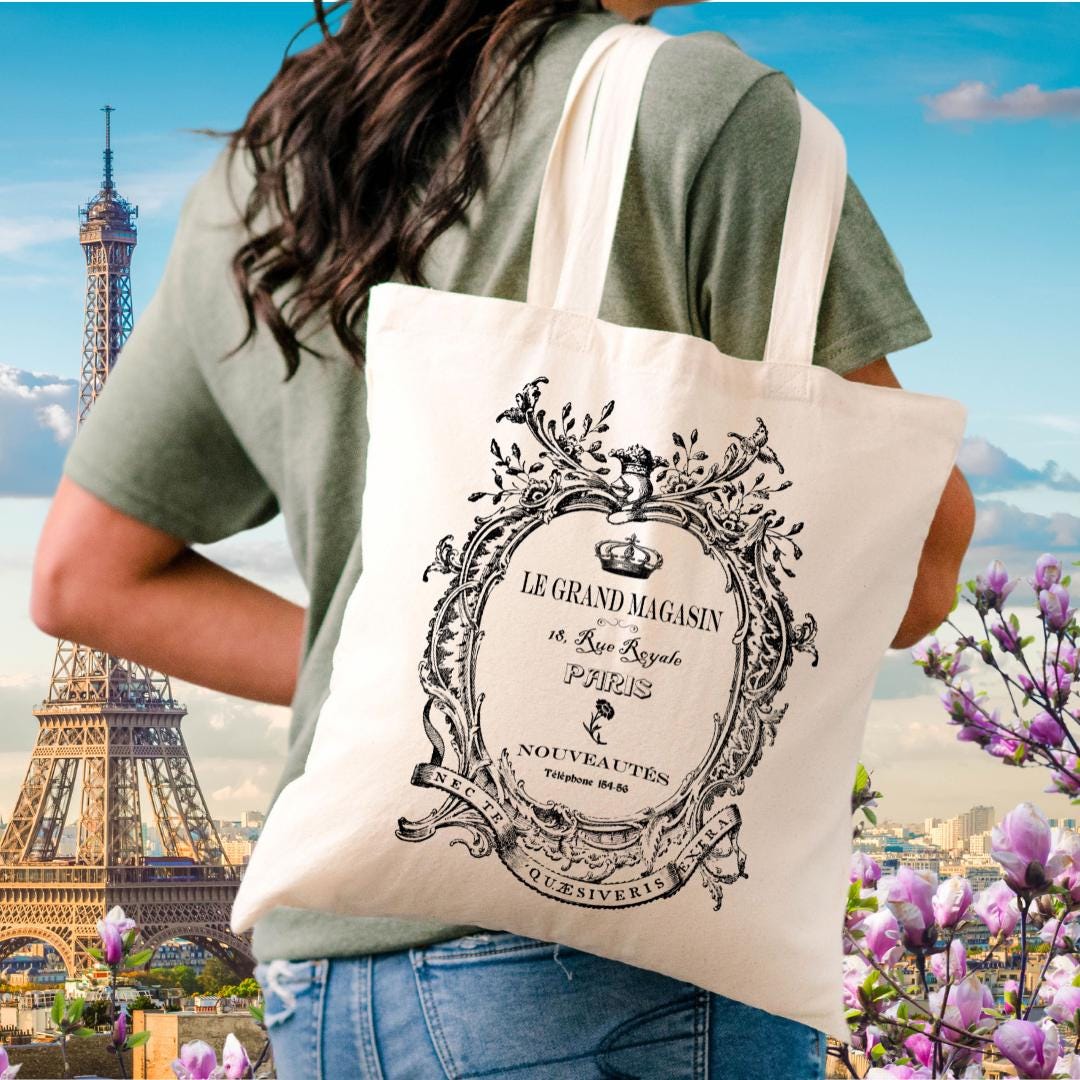 Grocery Bag French Australia