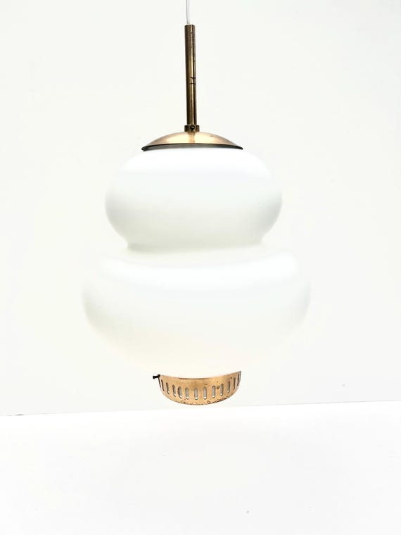 1950年代、デンマークのLyfa社製、ベント・カールビー作のペンダント型