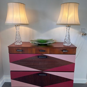 1960s 2 Crystal Glass Table Lamps by Carl Fagerlund for Orrefors,  Sweden,  Vintage Home Light, Midcentury Modern Decor