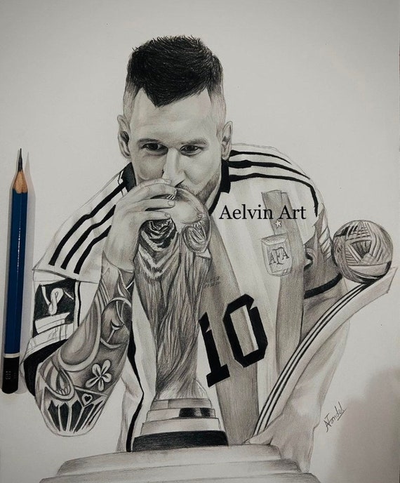 FIFA World Cup 3D Drawing/ football 2018 Paintings by Stefan Pabst -  Artist.com