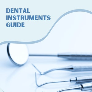 Guía completa de instrumentos dentales - Descarga digital - PDF - Imprimible